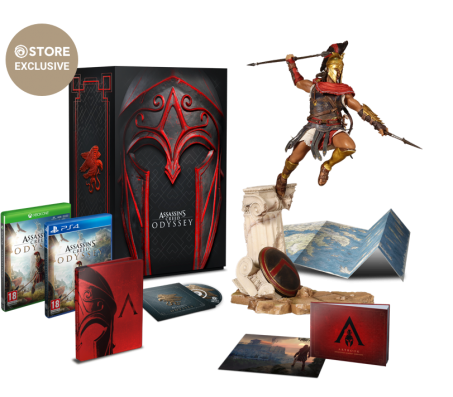 Коллекционный набор Assassin's Creed: Одиссея – Spartan Edition без игры